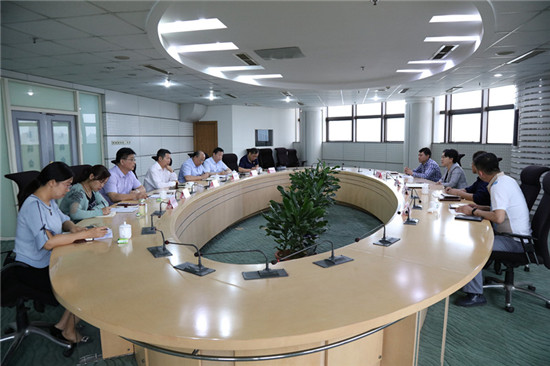市国资委在j9官网集团召开党委意识形态工作责任制督查座谈交流会