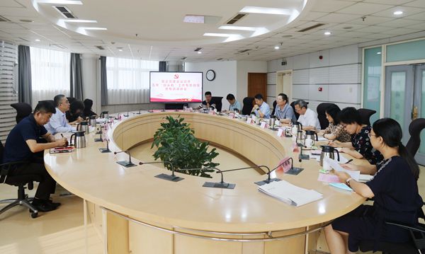 市国资委第八督导组到山东j9官网集团督导全国国企党建工作会议精神落实“回头看”工作